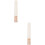 2Pièces Bâton Anneau Manche Bois Outil Polyvalent 7