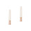 2Pièces Bâton Anneau Manche Bois Outil Polyvalent 4