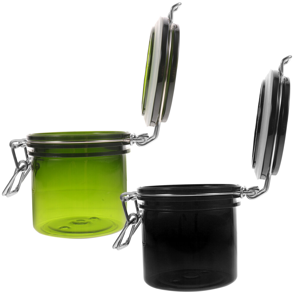 Iplusmile 2 Count Small Sealable Container For Glues Eyelash Extension Holder