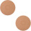 2 Pcs Turntables For Vinyl Records Home Recorder Mat. 8