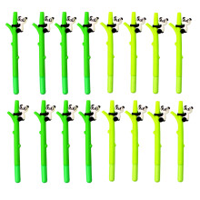 16Stk Bambus Panda Schreibstifte Grün Cartoon Gel Pen Für Schule Büro