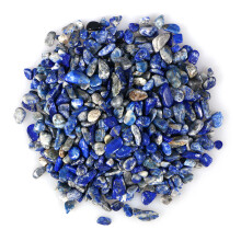 4Pcs Natural Blue Tank Gravel Stones Decorative Pebbles for Aquariums