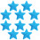 2 Pack Star Patch With Chains Tassel Shirt Decoration Bag 1