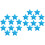 2 Pack Star Patch With Chains Tassel Shirt Decoration Bag 4