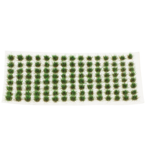 4 Boxes Static Grass Tuft For Model Railway And Miniature Terrain