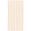 Vintage Decor 20 Pcs Window Edges Trim Triangular Wooden Strip Stick 2