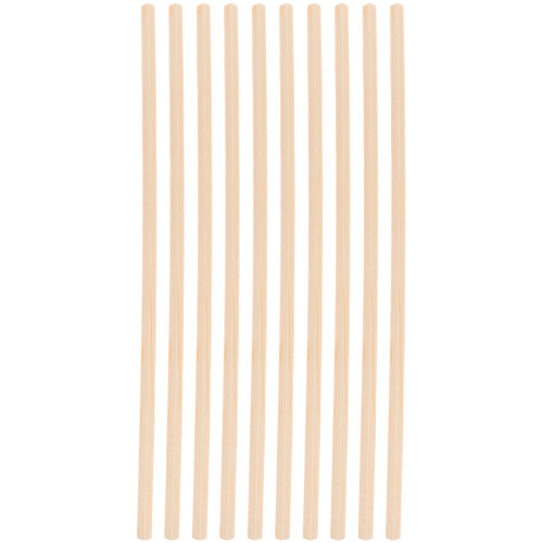 Vintage Decor 20 Pcs Window Edges Trim Triangular Wooden Strip Stick 1