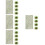 4 Boxes Static Grass Tuft For Model Railway And Miniature Terrain 9