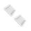 2 Count Diy Garden Concrete Paving Mold Cement White 7