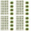 4 Boxes Static Grass Tuft For Model Railway And Miniature Terrain 7