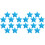 2 Pack Star Patch With Chains Tassel Shirt Decoration Bag 2