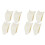 2 Count Eyelash Applicator Tool For False Lashes Makeup Applicators 2