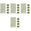 4 Boxes Static Grass Tuft For Model Railway And Miniature Terrain 5