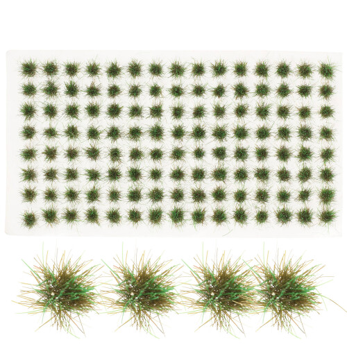 4 Boxes Static Grass Tuft For Model Railway And Miniature Terrain 1