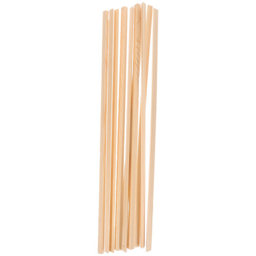 Vintage Decor 20 Pcs Window Edges Trim Triangular Wooden Strip Stick 2