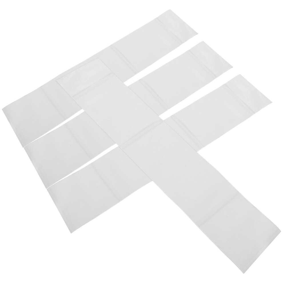 4Pcs Transparent Door Scratch Guard Tape Pvc For Doors And Walls 3591263122334