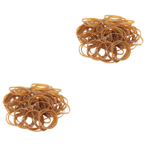 2 Pack Large Elastic Bands Heavy Duty Rubber Industrial 2