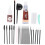 One Set Eyebrow Soap With Brow Gel Dark Brown Kit 1