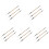 Set Of 5 Writing Brush Black Refillable Pen Calligraphy Student 2