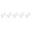 Set Of 5 Writing Brush Black Refillable Pen Calligraphy Student 9