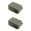 2 Pcs Storage Bag Tool Kits Bait Fishing 5