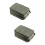 2 Pcs Storage Bag Tool Kits Bait Fishing 7