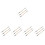 Set Of 5 Writing Brush Black Refillable Pen Calligraphy Student 5