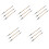 Set Of 5 Writing Brush Black Refillable Pen Calligraphy Student 3