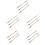 Set Of 5 Writing Brush Black Refillable Pen Calligraphy Student 6