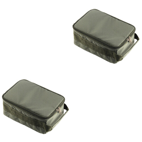 2 Pcs Storage Bag Tool Kits Bait Fishing 2