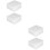 2 Count Dvd Disc Storage Clear Cd Holder Single Organizer For Discs 4