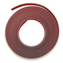 Raindrops Rain J Shaped Pvc Drip Rail For Car 1set