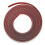 Raindrops Rain J Shaped Pvc Drip Rail For Car 1set 1