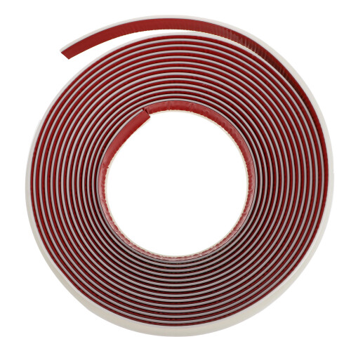 Raindrops Rain J Shaped Pvc Drip Rail For Car 1set