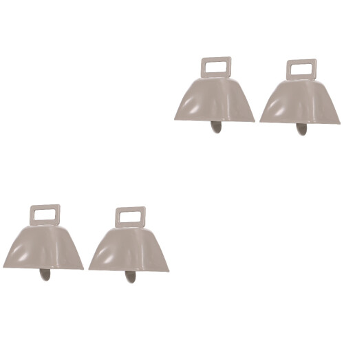 2sets The I Small Bells For Ornament Sheep Cattle 2pcs*2 2