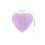2Sets Heart Shape Acrylic Nail Bending Mold Pink Embossed Art Tool 2