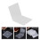 2 Count Dvd Disc Storage Clear Cd Holder Single Organizer For Discs 7