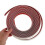 Raindrops Rain J Shaped Pvc Drip Rail For Car 1set 5