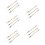 Set Of 5 Writing Brush Black Refillable Pen Calligraphy Student 11