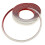 Raindrops Rain J Shaped Pvc Drip Rail For Car 1set 10