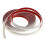 Raindrops Rain J Shaped Pvc Drip Rail For Car 1set 9
