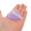 2Sets Heart Shape Acrylic Nail Bending Mold Pink Embossed Art Tool 4