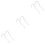 15Pcs See-Through Acrylic Sandals Support Shelf for Shoe Display 6