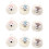 9 Pcs Bath Flower Baby Or Cartoon 8