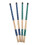 2Pairs Versatile Drumsticks for Drums Assorted Color Bass Drum Mallets 1