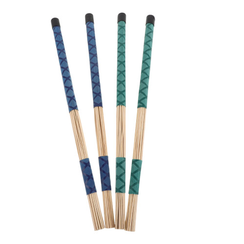 2Pairs Versatile Drumsticks for Drums Assorted Color Bass Drum Mallets