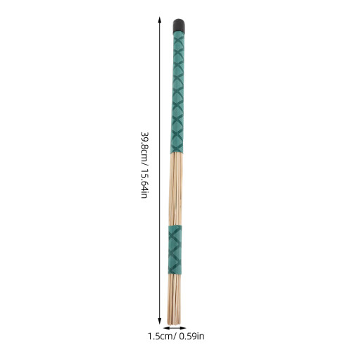 2Pairs Versatile Drumsticks for Drums Assorted Color Bass Drum Mallets 1