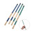 2Pairs Versatile Drumsticks for Drums Assorted Color Bass Drum Mallets 8