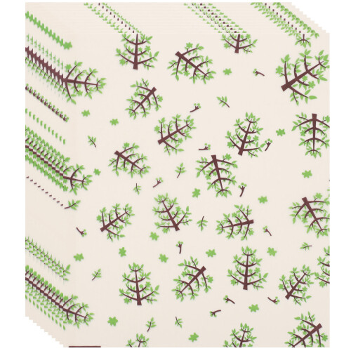 50 Sheets Food Wrapping Paper For Sandwich Packing