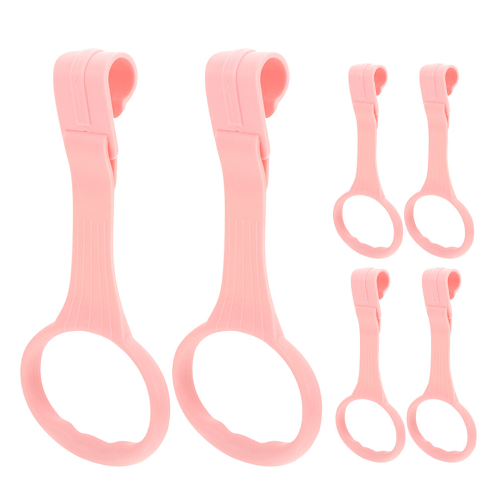 6Pcs Baby Pull Up Rings For Playpen Toddler Standing Walking Safety Happyyami